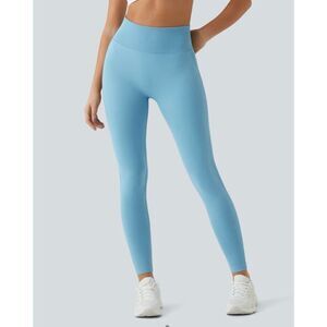 Brand New - Halara Women's M 7/8 length Seamless Flow High Waisted Butt Lifting